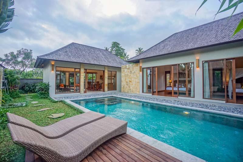 Dusun Ubud Bagian luar foto
