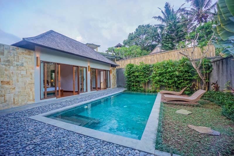 Dusun Ubud Bagian luar foto
