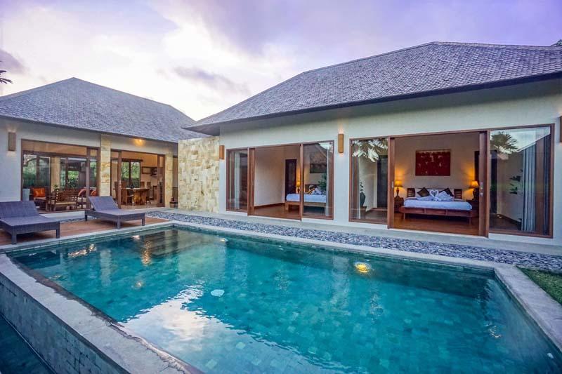 Dusun Ubud Bagian luar foto