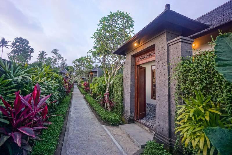 Dusun Ubud Bagian luar foto