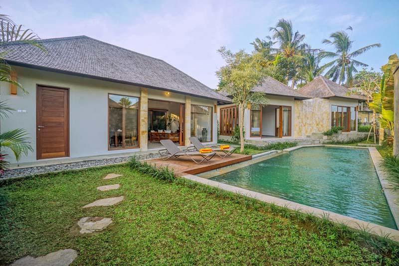 Dusun Ubud Bagian luar foto