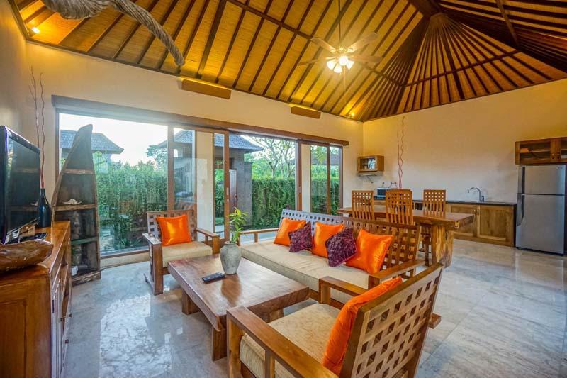 Dusun Ubud Bagian luar foto